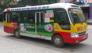 Quảng cáo xe Buýt Thanh Hóa