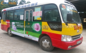 Dịch vụ quảng cáo xe buýt tại Thanh Hóa uy tín, chuyên nghiệp