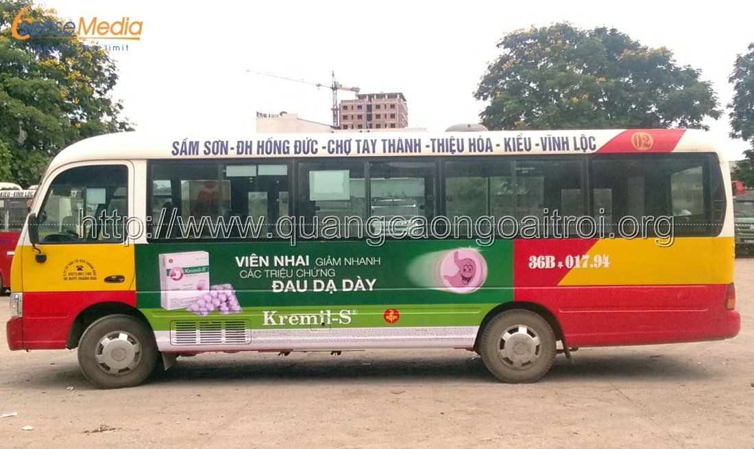 Lộ trình xe buýt tại Thanh Hóa
