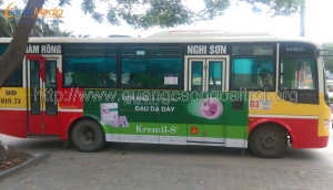 Quảng cáo xe Buýt tại Thanh Hóa